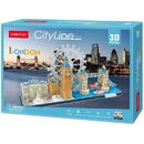 CubicFun CUBIC FUN CITY LINE 306-20253 3D PUZZLE - LONDON
