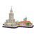 CubicFun CUBIC FUN CITY LINE 306-20271 3D PUZZLE - WARSAW