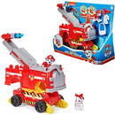 Spin Master PAW Patrol Marshall Rise and Rescue Transforming Toy Car with Action Figures and Accessories