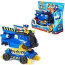 Spin Master PAW Patrol Chase Rise and Rescue Transforming Toy Car with Action Figures and Accessories