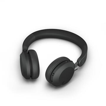 Jabra Elite 45h on-ear headset titanium black