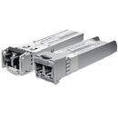 Media convertor UBIQUITI SFP+ UACC-OM-MM-10G-D-2 Multi-Mode Fiber LC (2er-Pack) UF-MM-10G: SFP+, 10 Gbps
