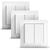 Senic Friends of Hue Smart Switch, Switch (White (Matte), Pack of 3)