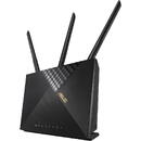 Router wireless Asus 4G-AX56, 4x LAN