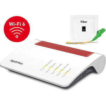 Router wireless AVM FRITZ!Box 5590 Fiber, router