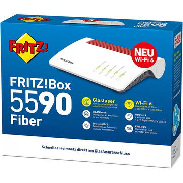 Router wireless AVM FRITZ!Box 5590 Fiber, router