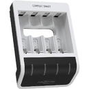 Ansmann Comfort Smart, charger (white/black)