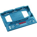 Bosch guide rail adapter FSN SA (blue, 1600A001FS)