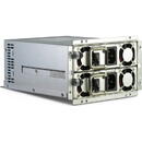 Sursa Inter-Tech ASPOWER R2A MV0450, PC power supply (grey, redundant)