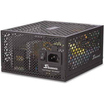 Sursa Seasonic PRIME Fanless TX-600, PC power supply (black, 4x PCIe, cable management, 600 watts)