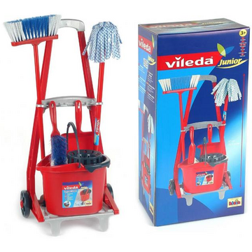 KLEIN Vileda cleaning trolley 6741