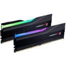 Memorie G.Skill Trident Z5 RGB XMP 3.0 Black 32GB, DDR5-6800Mhz, CL34, Dual Channel