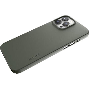 Husa Nudient Husa Thin iPhone 13 Pro Max, MagSafe, Kaki