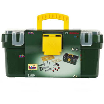 KLEIN BOSCH 8305 TOY TOOLBOX WITH TOOLS AND SCREWDRIVER