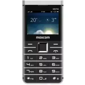 Telefon mobil Maxcom MM760 Dual SIM 2.3" Black, incarcare USB Type C