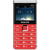 Telefon mobil Maxcom MM760 Dual SIM 2.3" Red, incarcare USB Type C + Casti CADOU