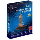 Cubic Fun PUZZLE 3D LED EMPIRE STATE BUILDING 38 PIESE