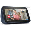 Boxa portabila Amazon Echo Show 5 (2nd Gen), 5.5" Touch Screen, Camera 2 MP, Wi-Fi, Bluetooth, Albastru