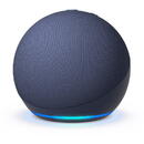 Boxa portabila Amazon Echo Dot 5, Control Voce Alexa, Wi-Fi, Bluetooth, Albastru