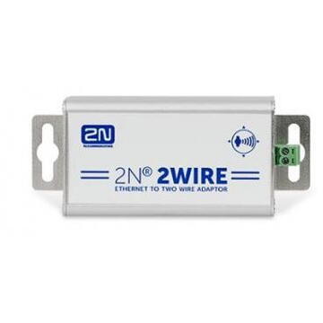 ADAPTER IP OVER 2 WIRES POE/MASONRY HELIOS IP 9159014UK 2N