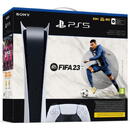 Consola Sony PlayStation 5 Digital Edition (PS5) 825GB + joc FIFA 23