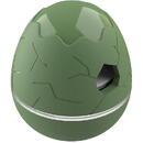 Diverse petshop Cheerble Wicked Egg Interactive Pet Toy (Olive Green)