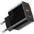Incarcator de retea Wall charger Mcdodo CH-0922 USB + USB-C, 33W + USB-C cable (black)