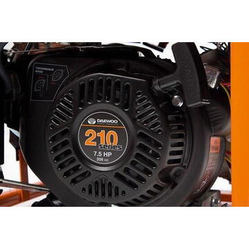 Daewoo Agregat prądotwórczy benzyna 3,2KW 230V GDA3500DFE