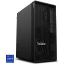 Sistem desktop brand Lenovo ThinkStation P350 i9-11900 Tower Intel® Core™ i9 32 GB DDR4-SDRAM 512 GB SSD Windows 10 Pro Workstation Black