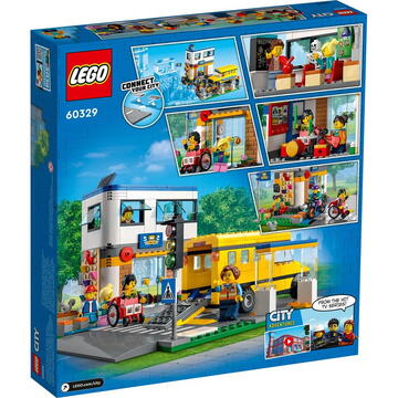 LEGO City 60329 A day at school