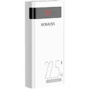 Baterie externa Romoss Sense 8PF 30000mAh, 22.5W White