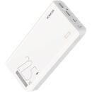 Baterie externa Powerbank Romoss SENSE8F 30000mAh, 22.5W (white)