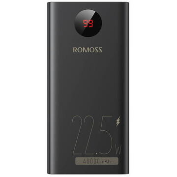 Baterie externa Romoss PEA40PF 40000mAh, 22.5W black