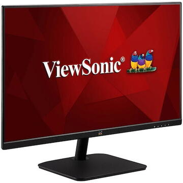 Monitor LED MONITOR ViewSonic 23.8 inch, home | office, IPS, Full HD (1920 x 1080), Wide, 250 cd/mp, 4 ms, HDMI | VGA, "VA2432-H" (include TV 6.00lei)
