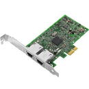 Accesoriu server Lenovo ThinkSystem Broadcom NetXtreme PCIe 1Gb 2-Port RJ45 Ethernet Adapter (compatibil cu MTM 7X04, 7X08,7X10, 7X99, 7X02, 7X06), "7ZT7A00482"