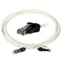 PATCH CORD S/FTP NEXANS, Cat6, cupru, 2 m, alb, AWG28, "N1S6.P1A020WK" (include TV 0.06 lei)