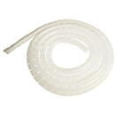 Organizator spiralat cabluri 11 - 70mm, alb , (25m) -ELEMATIC, "SP 12"