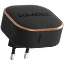 Incarcator de retea Duracell Wall Charger USB-C 20W (black)