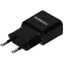 Incarcator de retea Duracell Wall Charger USB, 2.1A (black)