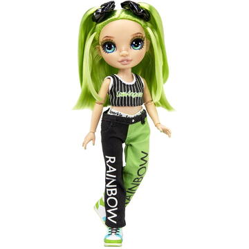 MGA Rainbow High Junior High Fashion Doll - Jade Hunter (Green)