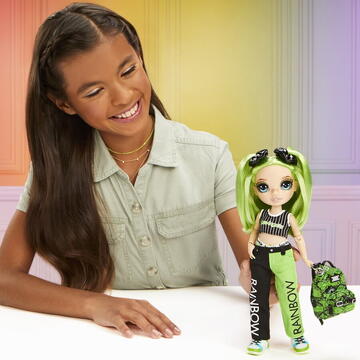 MGA Rainbow High Junior High Fashion Doll - Jade Hunter (Green)