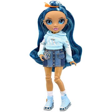 MGA Rainbow High Junior High Fashion Doll - Skyler Bradshaw (Blue)