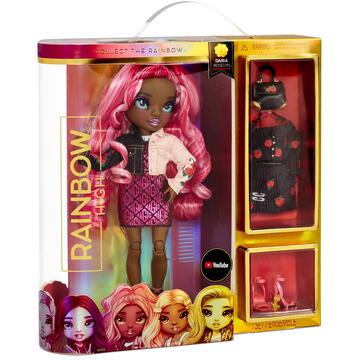 MGA Rainbow High CORE Fashion Doll- Rose