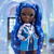 MGA Rainbow High CORE Fashion Doll- Coco Vanderbalt (Cobalt)