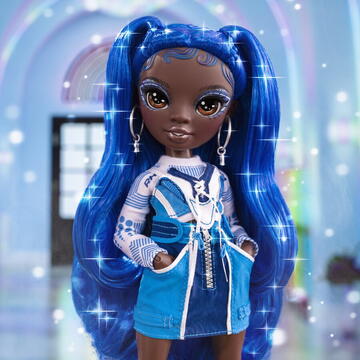 MGA Rainbow High CORE Fashion Doll- Coco Vanderbalt (Cobalt)