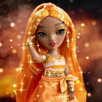 MGA Rainbow High CORE Fashion Doll- Meena Fleur (Saffron)