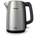 Fierbator Philips Viva Collection HD9353/90 electric kettle 1.7 L 2060 W Black, Stainless steel