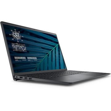 Notebook Dell Vostro 3510 15.6" FHD Intel i7-1165G7 16GB, SSD 512GB, Intel Iris Xe Graphics, Windows 11 Pro, Carbon Black