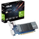 Placa video Asus nVidia GeForce GT 730 2GB GDDR5 64bit Low Profile