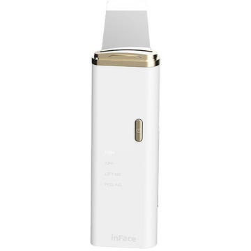 InFace Ultrasonic Cleansing Instrument with ionization CF-06F(white)